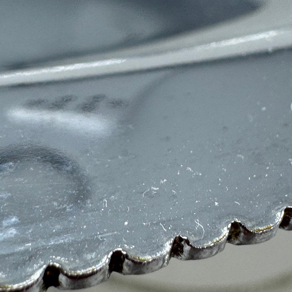 Vintage Kromex Lazy Susan Serving Tray 4 Glass Dividers Dip Container W Lid MCM - Picture 3 of 12